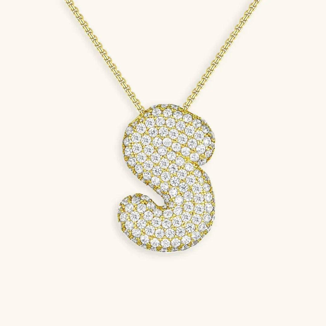 Ala Initial Diamond Necklace