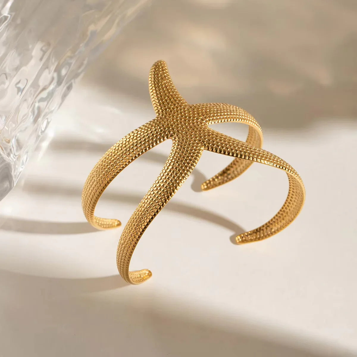Scarlett Gold Starfish Cuff