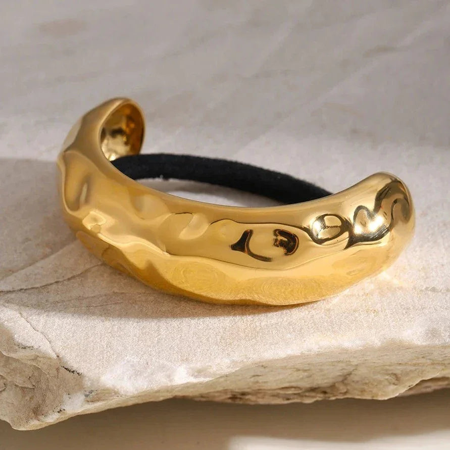 Cyclamen Pony Cuff