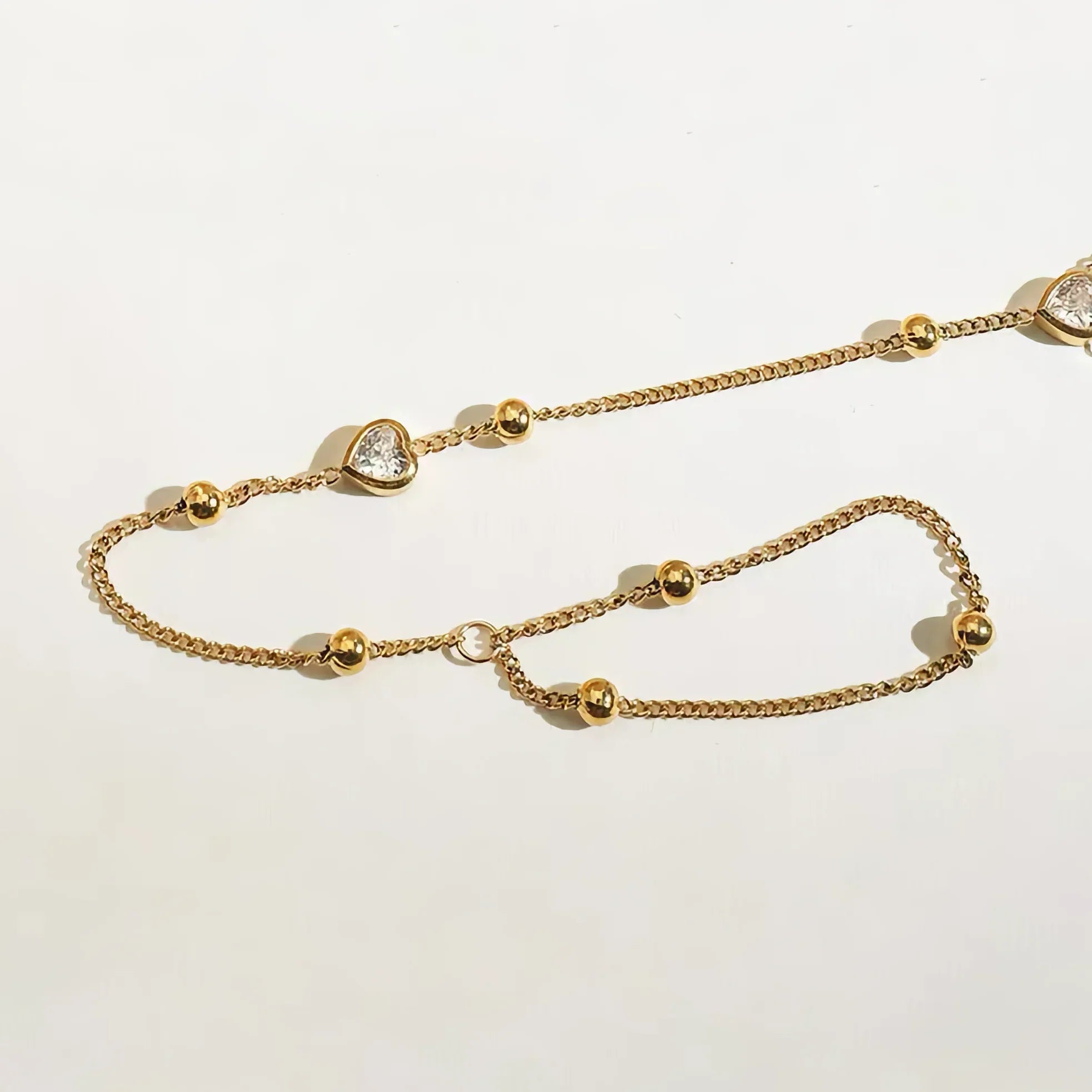 Hailey Gold Hand Chain