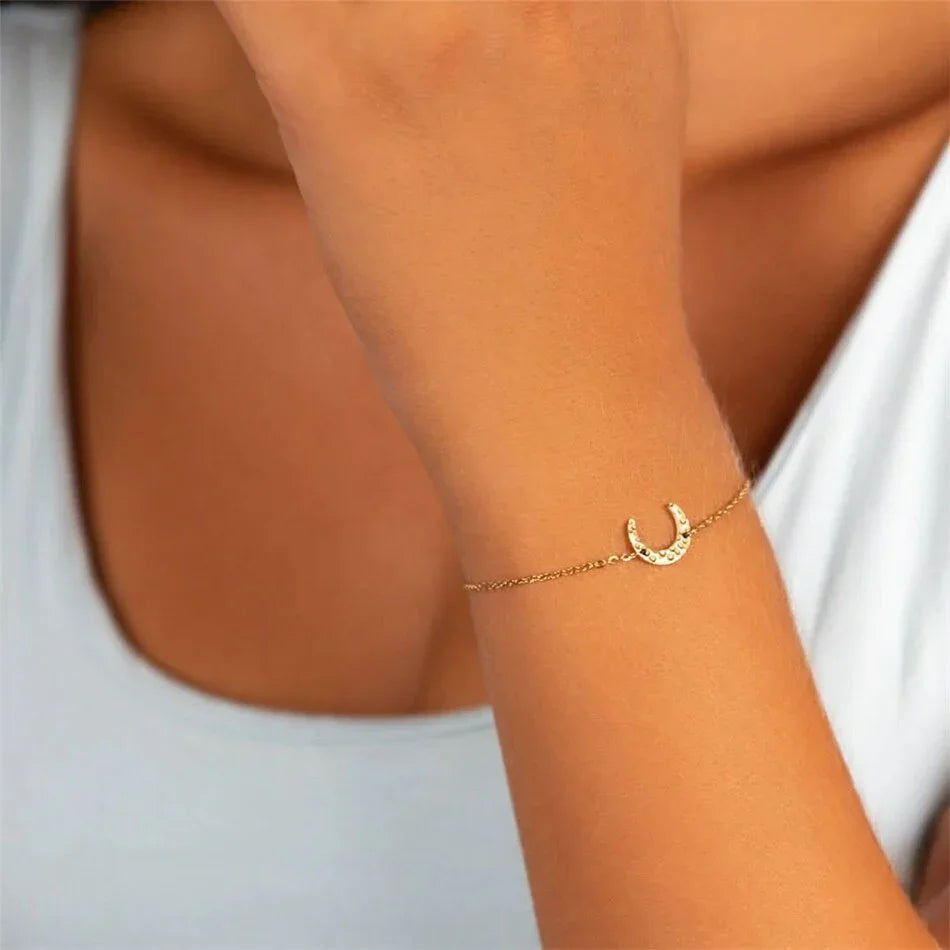 Mia Gold Chain Bracelet