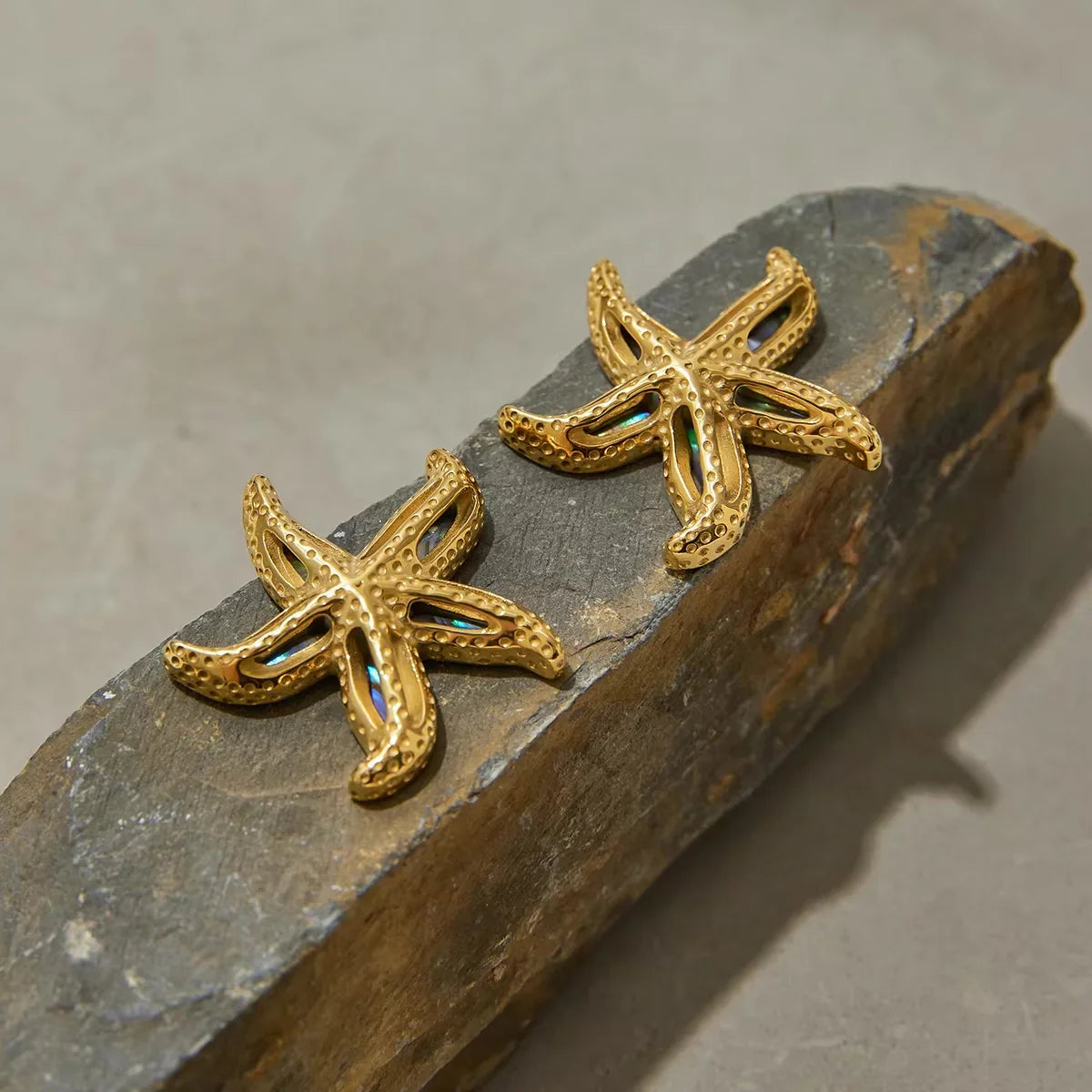 Hope Gold Starfish Earrings