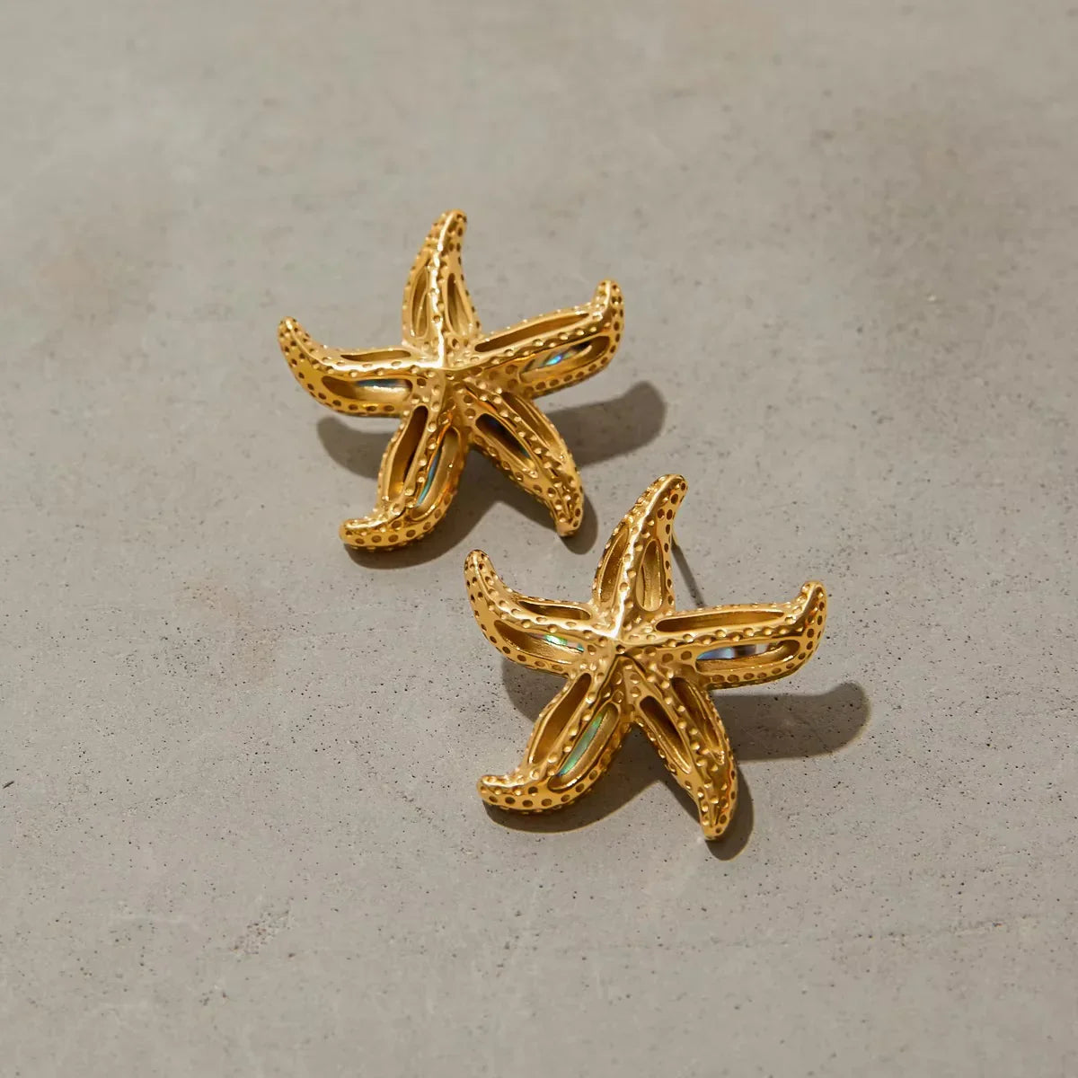 Hope Gold Starfish Earrings