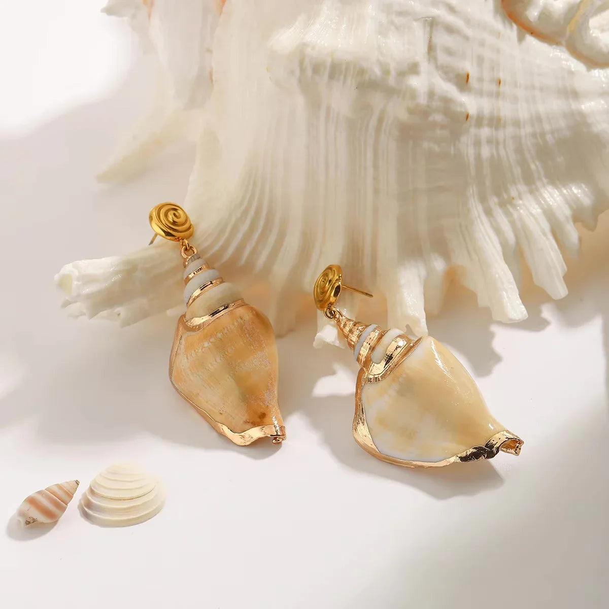 Harmony Seashell Earrings
