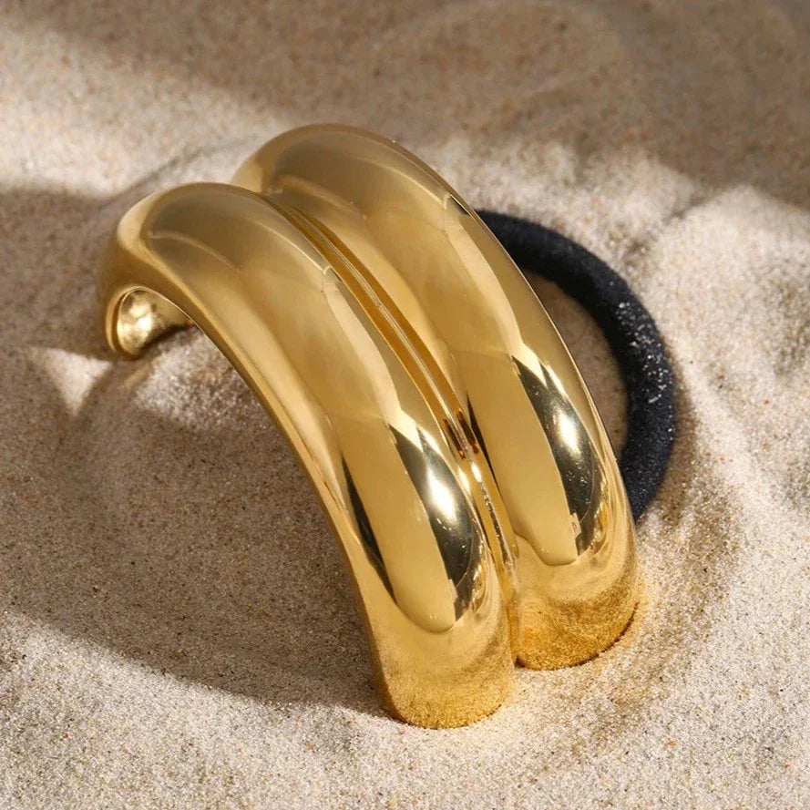 Calendula Double Arch Pony Cuff