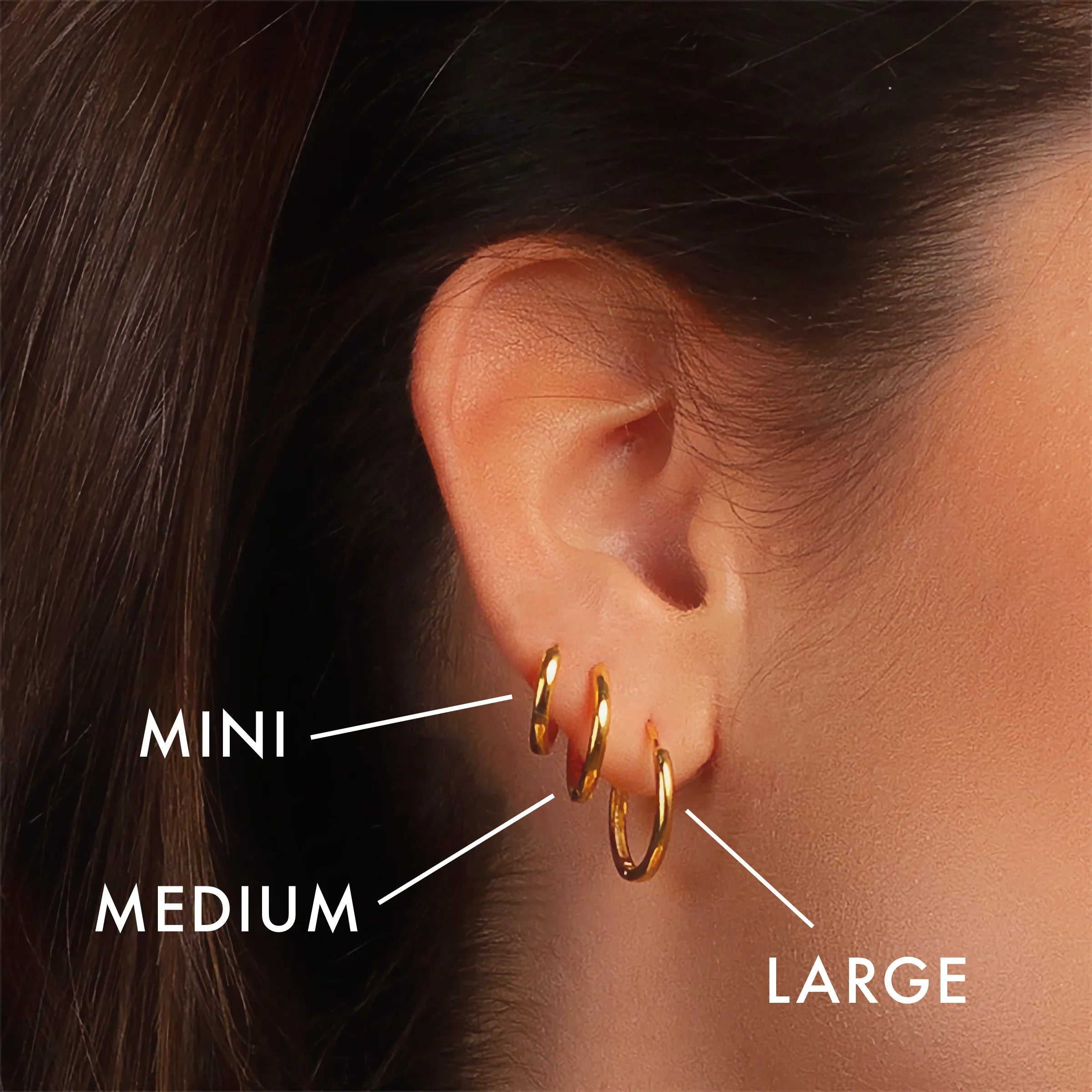 Fascination Round Hoops