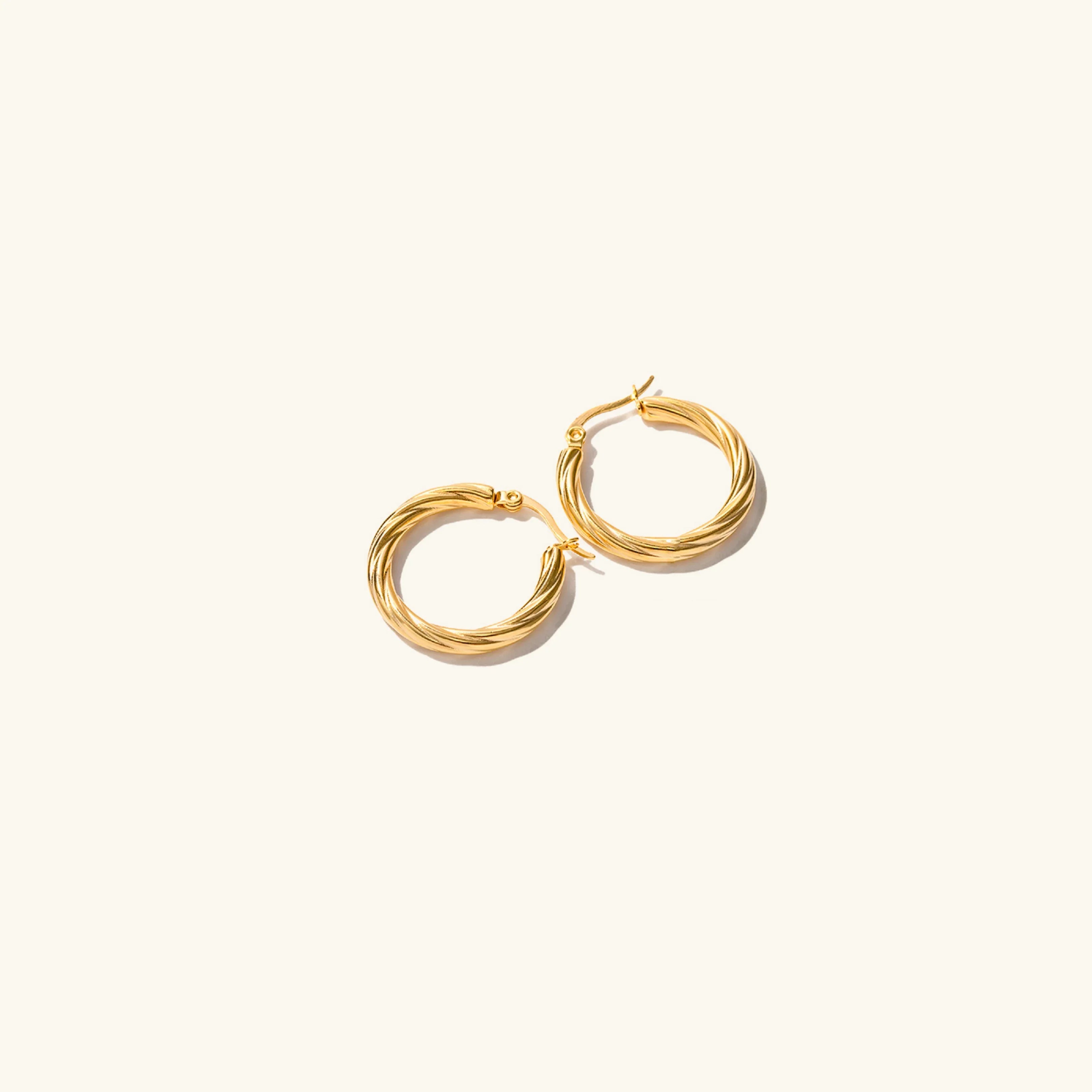 Loyalty Hoop Earrings