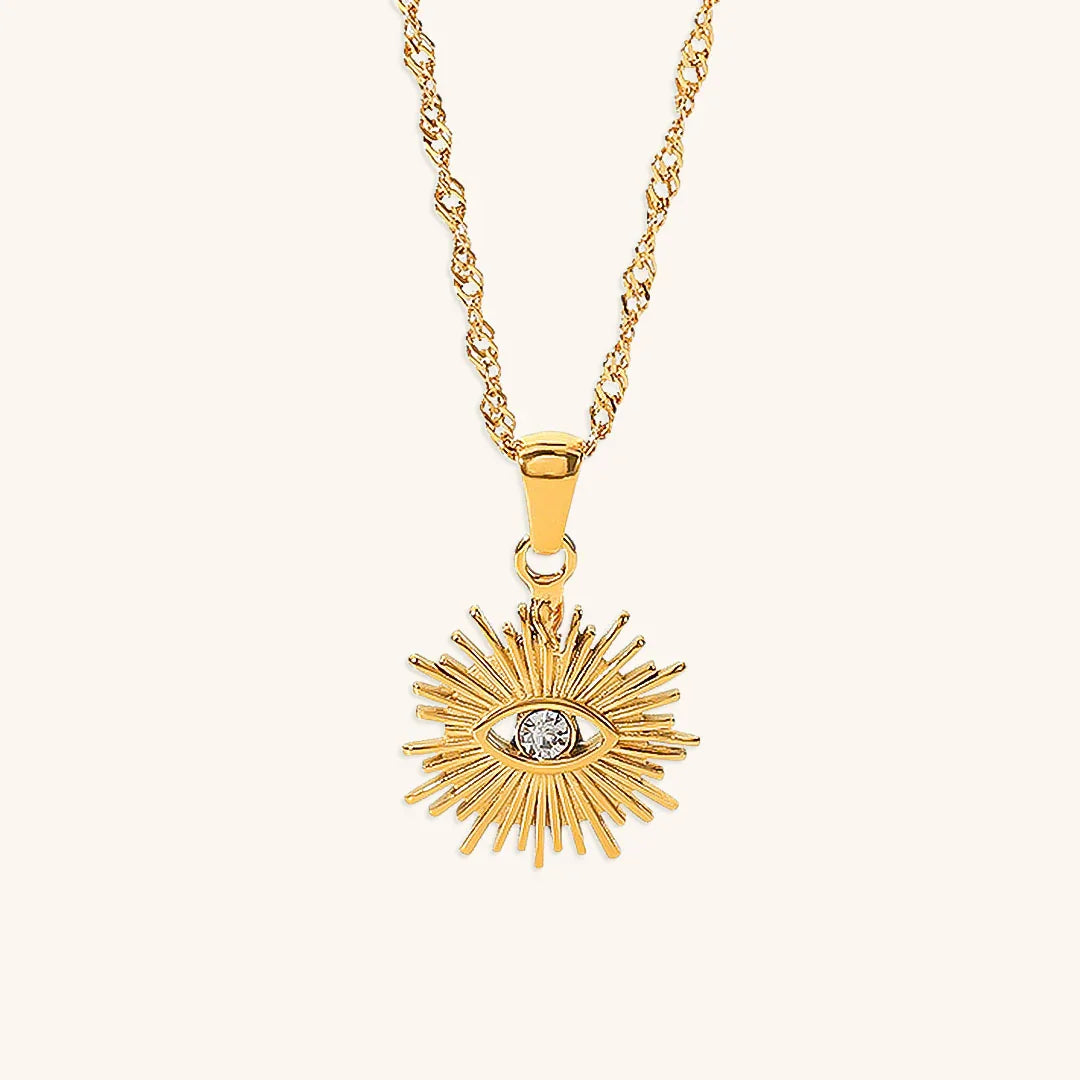 Aurea Gold Necklace