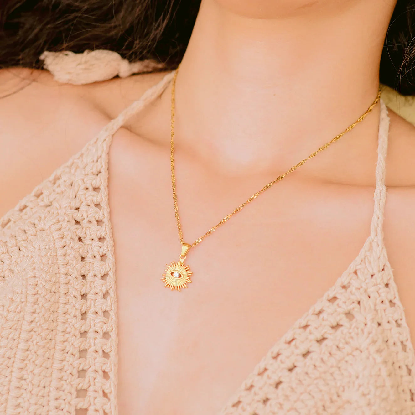 Aurea Gold Necklace