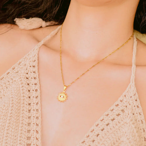 Aurea Gold Necklace