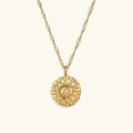 Eos Gold Necklace