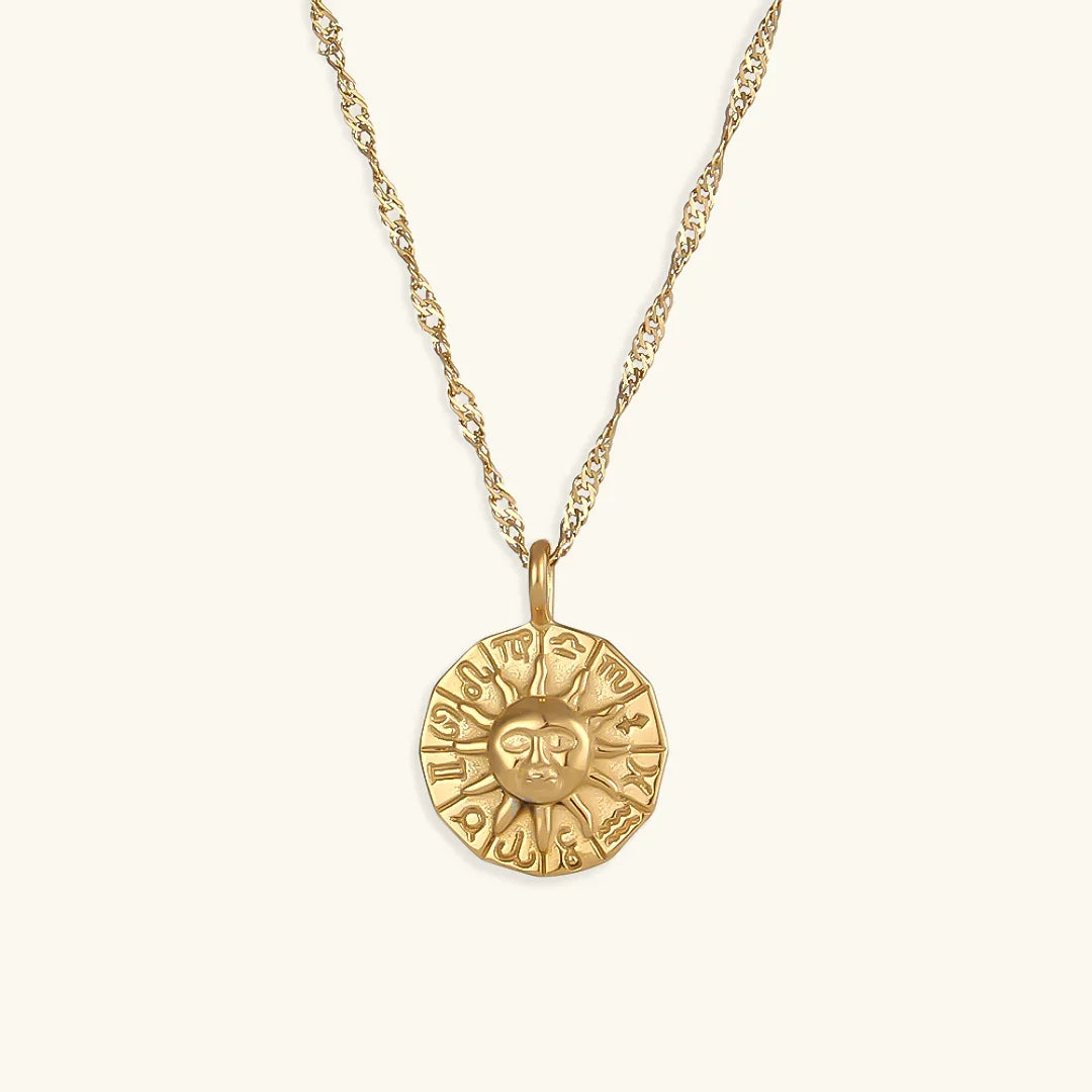 Eos Gold Necklace