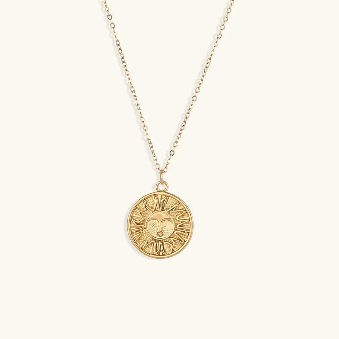 Eos Gold Necklace