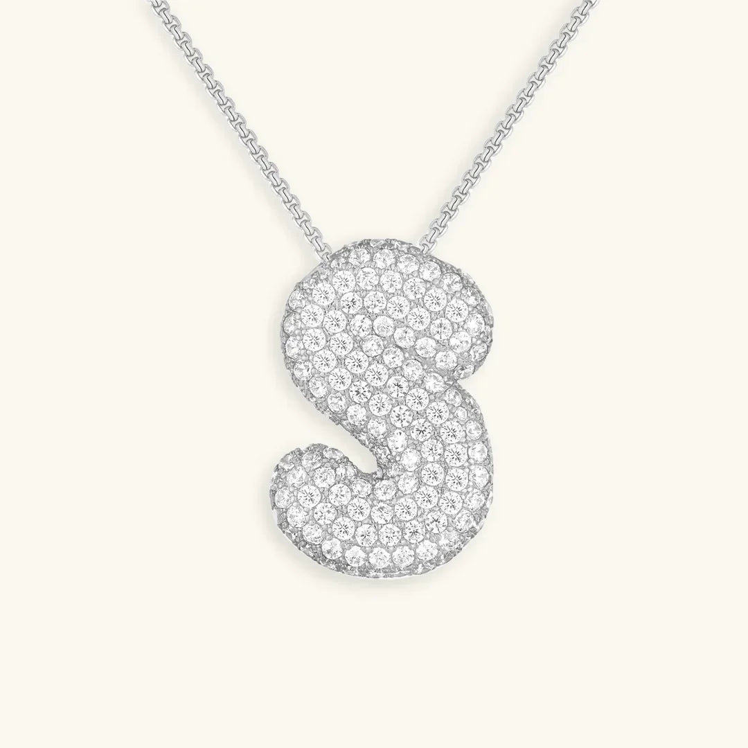 Ala Initial Diamond Necklace
