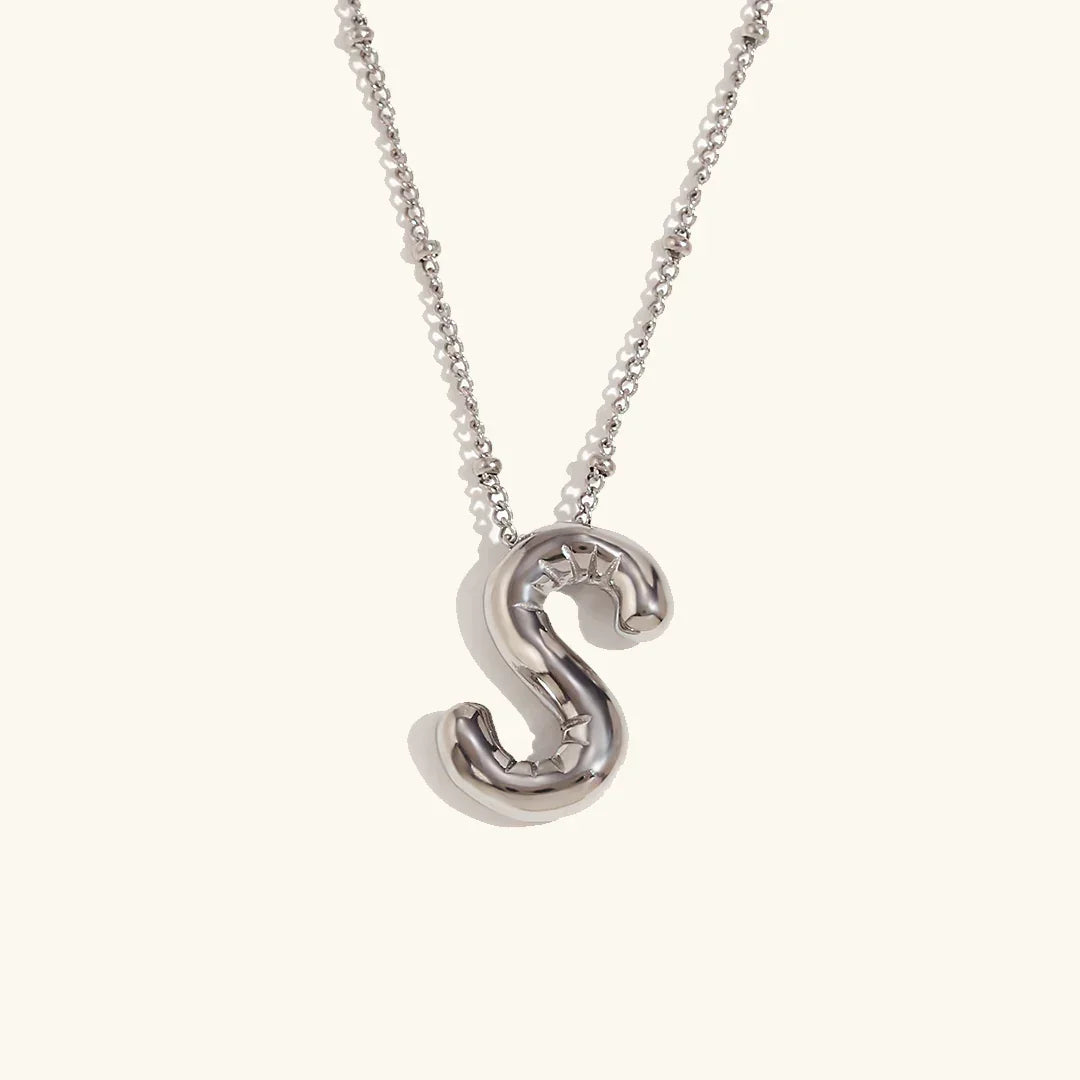 Diana Gold Initial Necklace