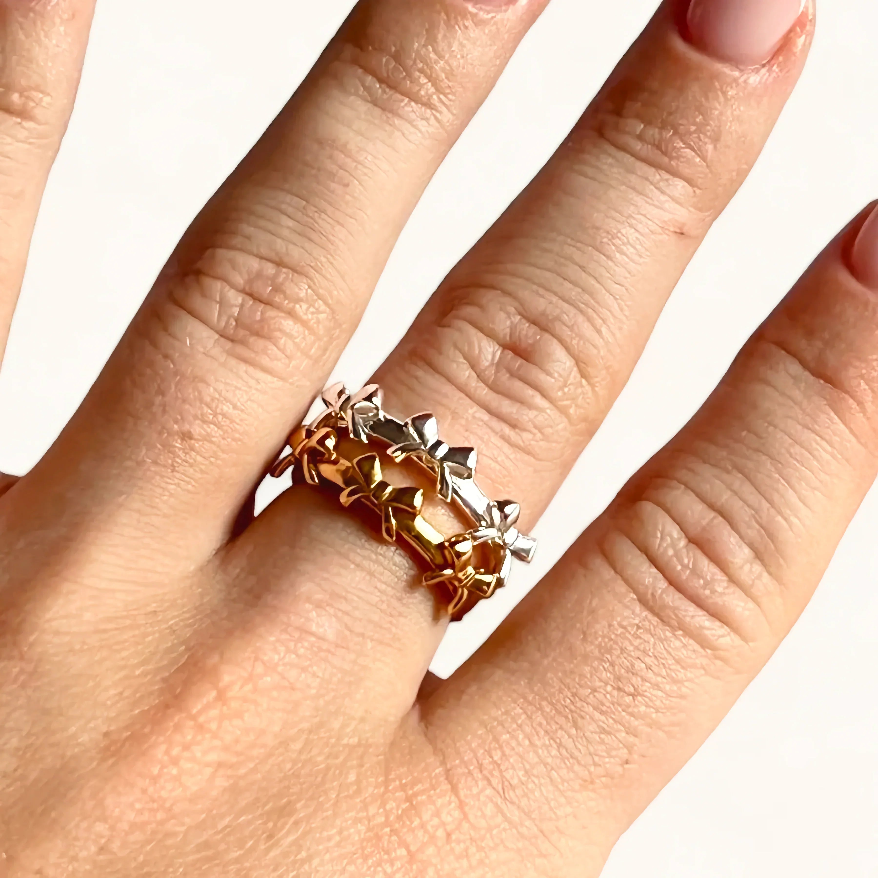 Marbella Bow Ring