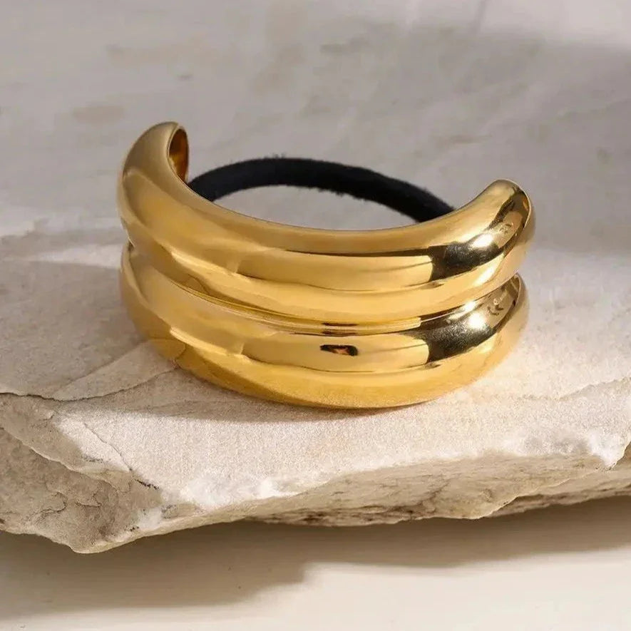 Calendula Double Arch Pony Cuff