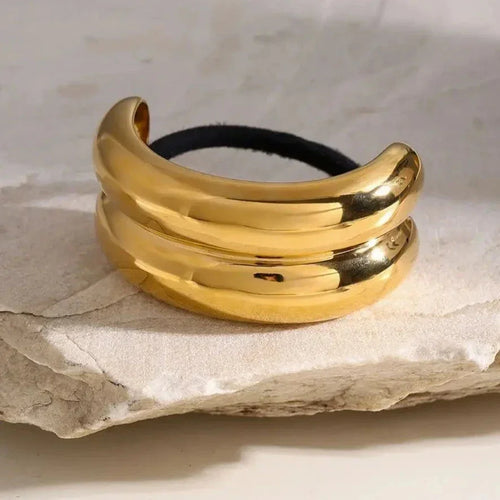 Calendula Double Arch Pony Cuff