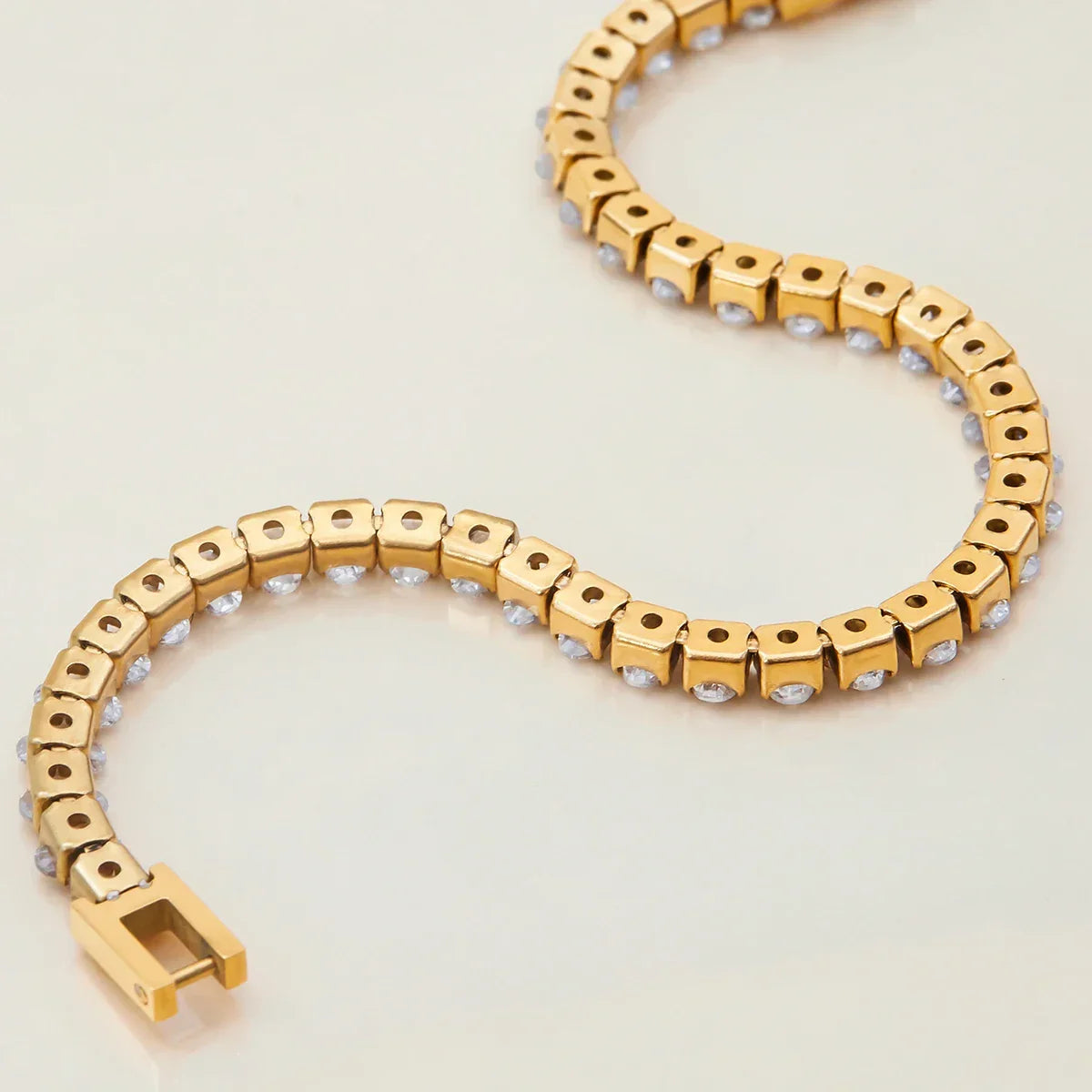 Lena Oval Cut Tennis Bracelet