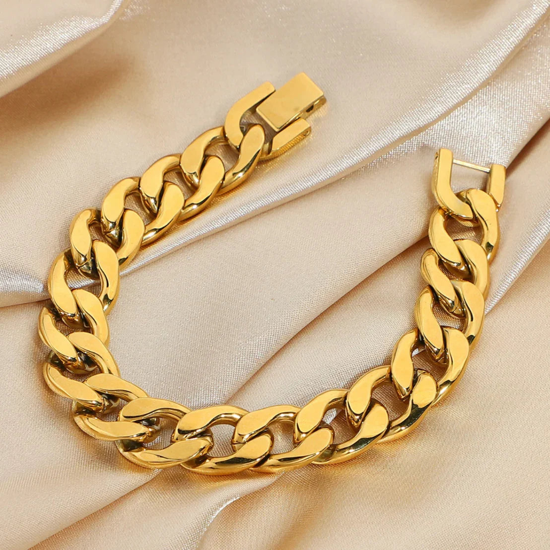 Maria Gold Chain Bracelet