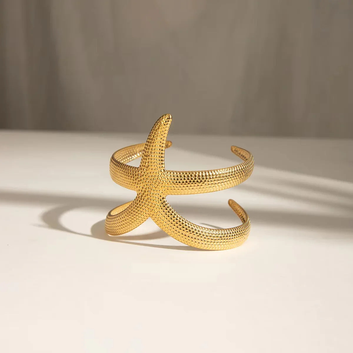 Scarlett Gold Starfish Cuff