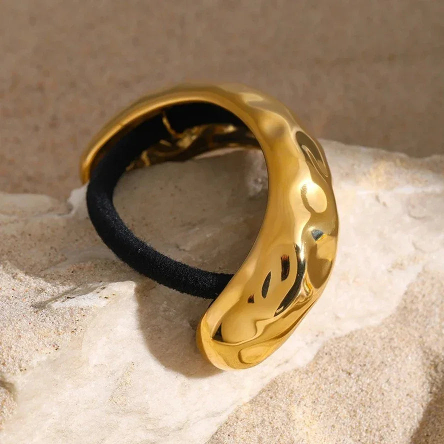 Cyclamen Pony Cuff