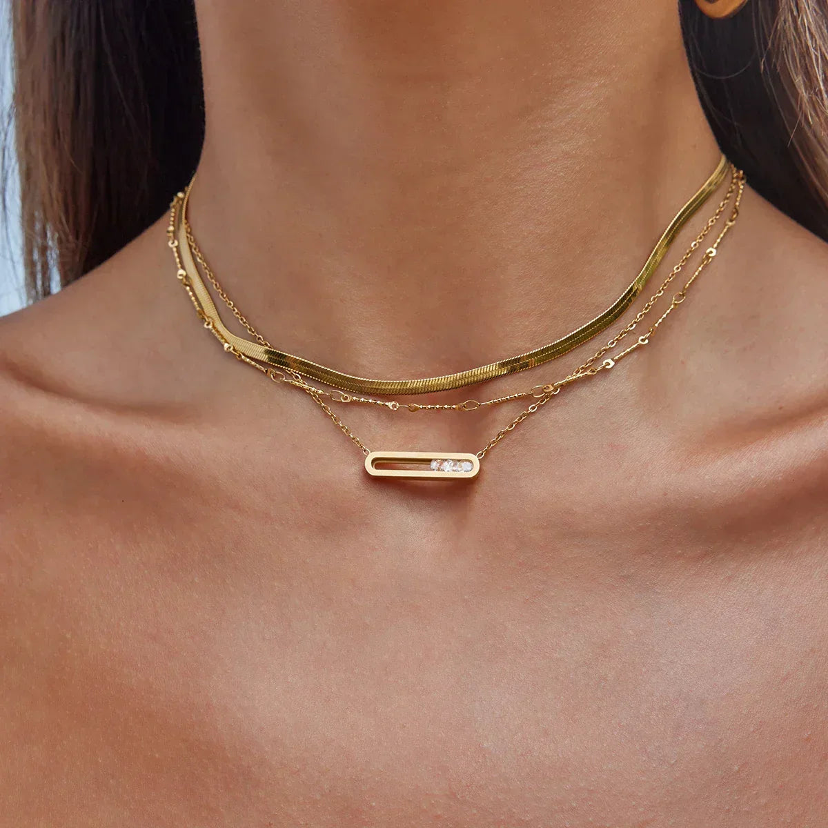 Ninsun Sculpted Gold Pendant