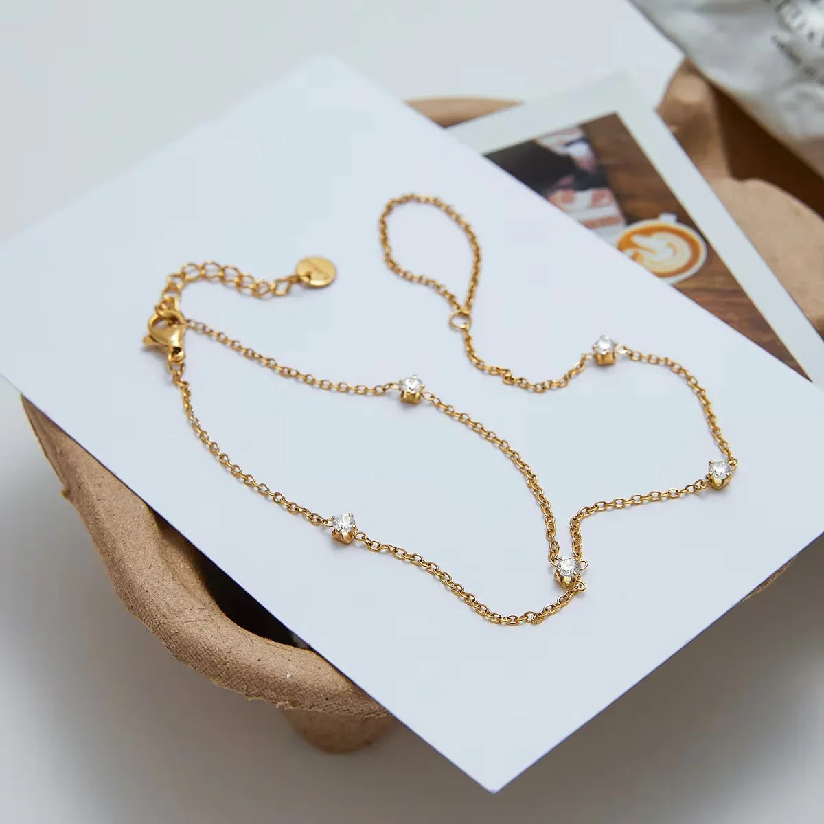 Jane Diamond Hand Chain