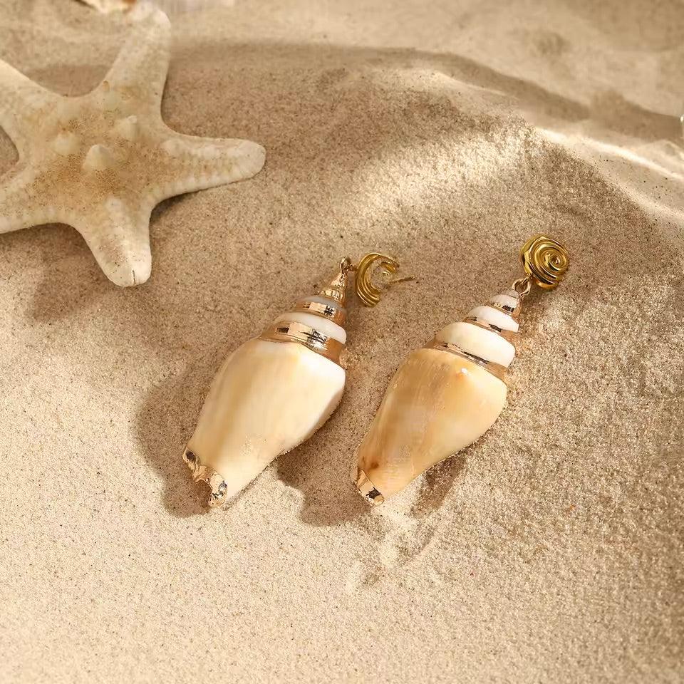 Harmony Seashell Earrings