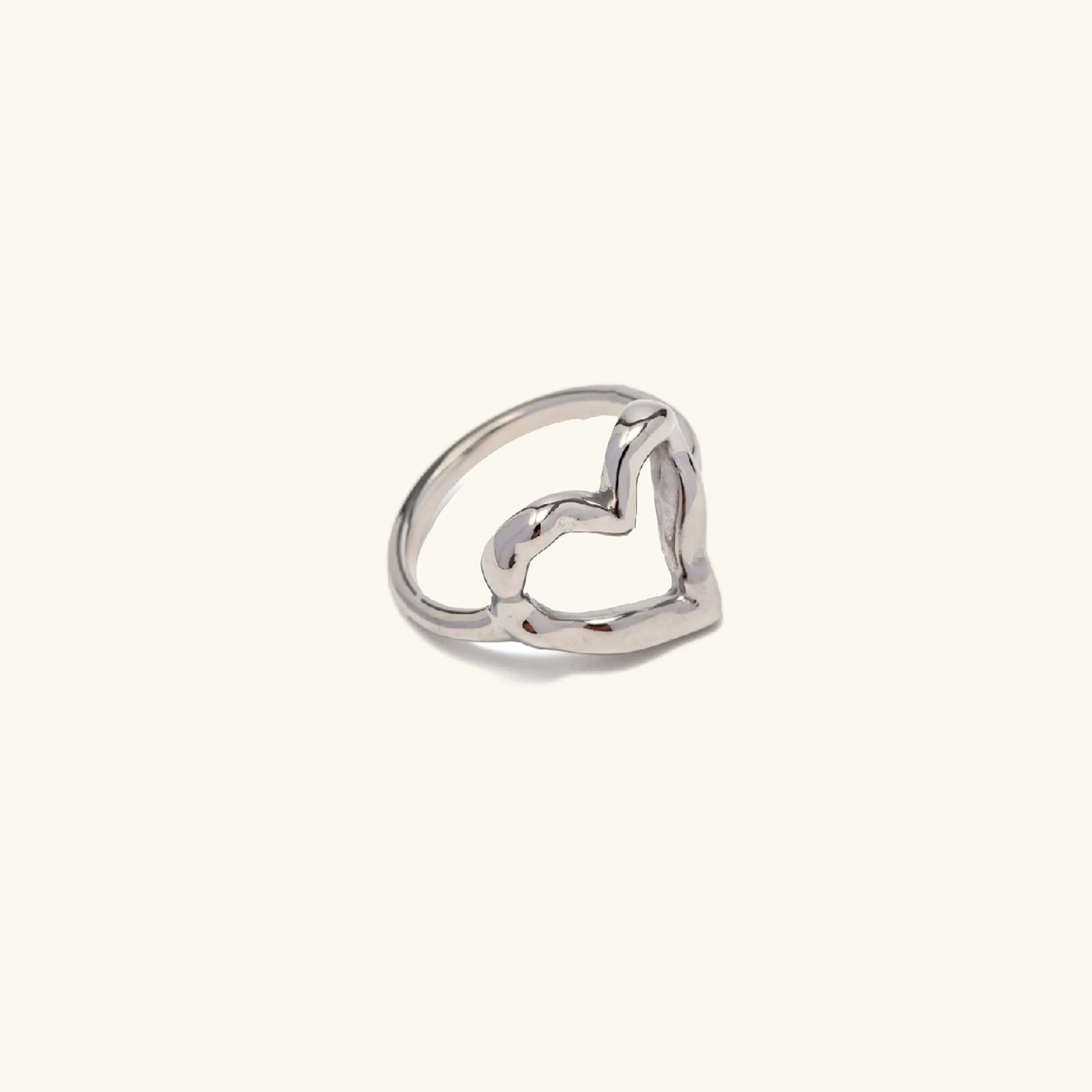 Paris Heart Ring