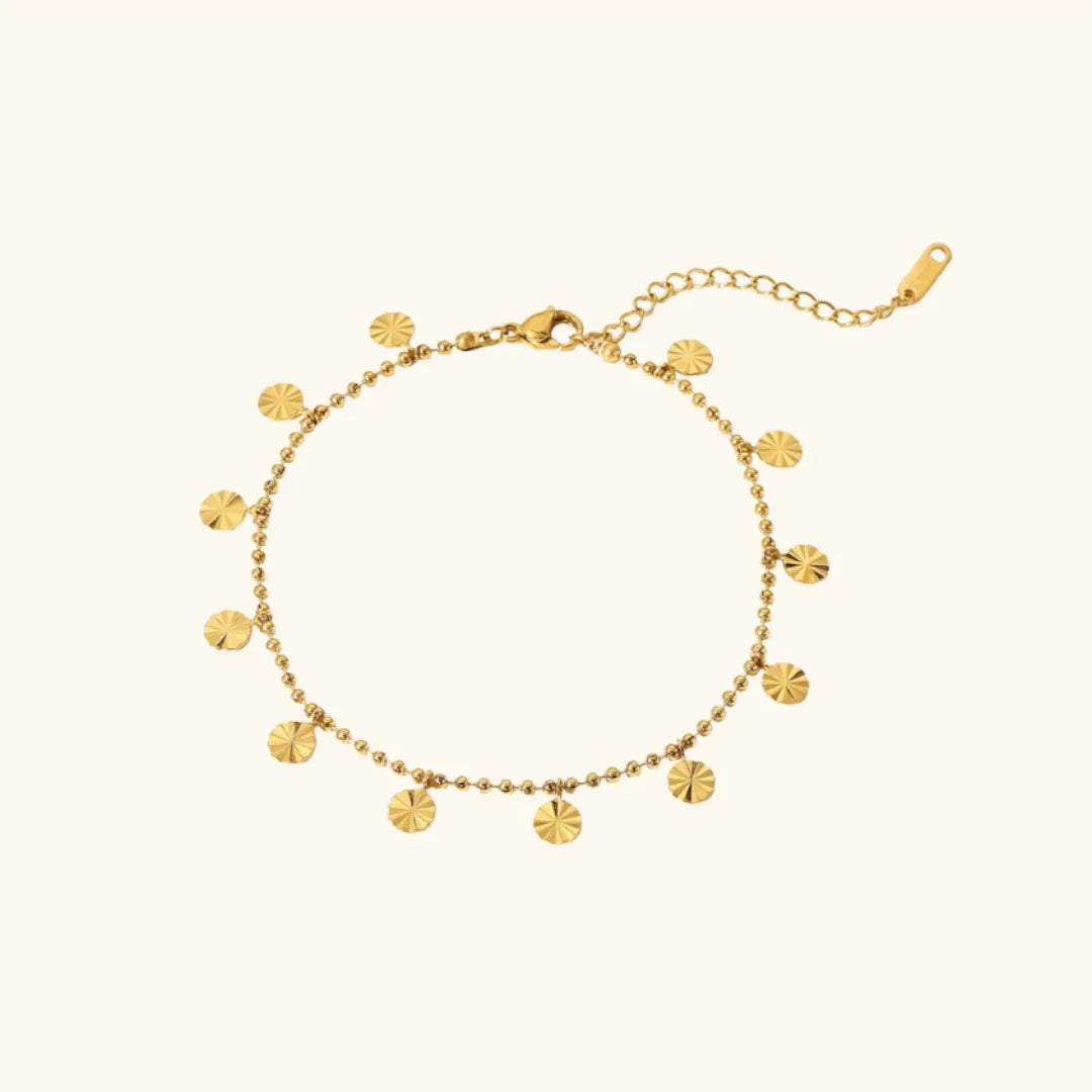Coastal Gold Anklet