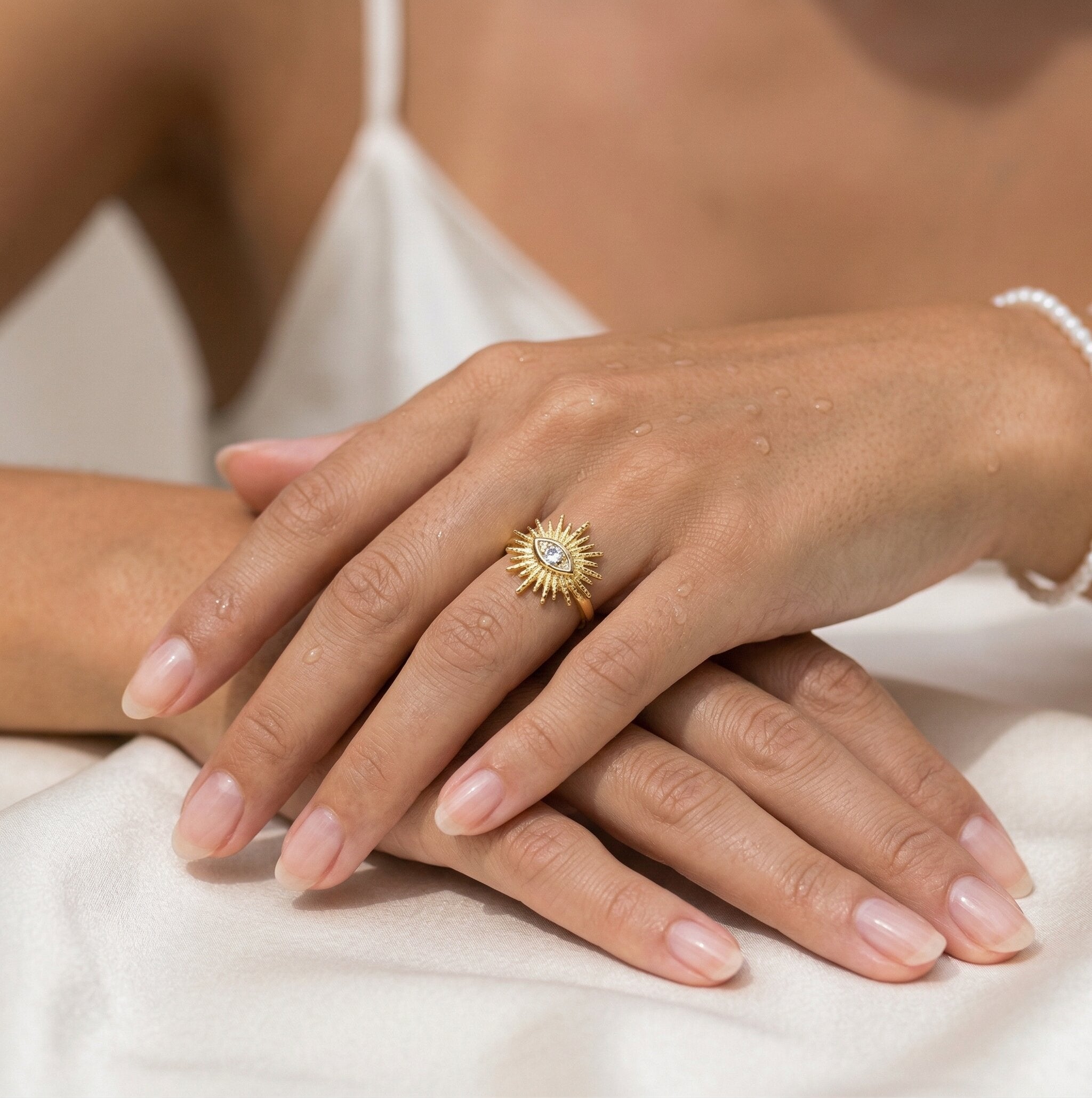 Rio Gold Ring
