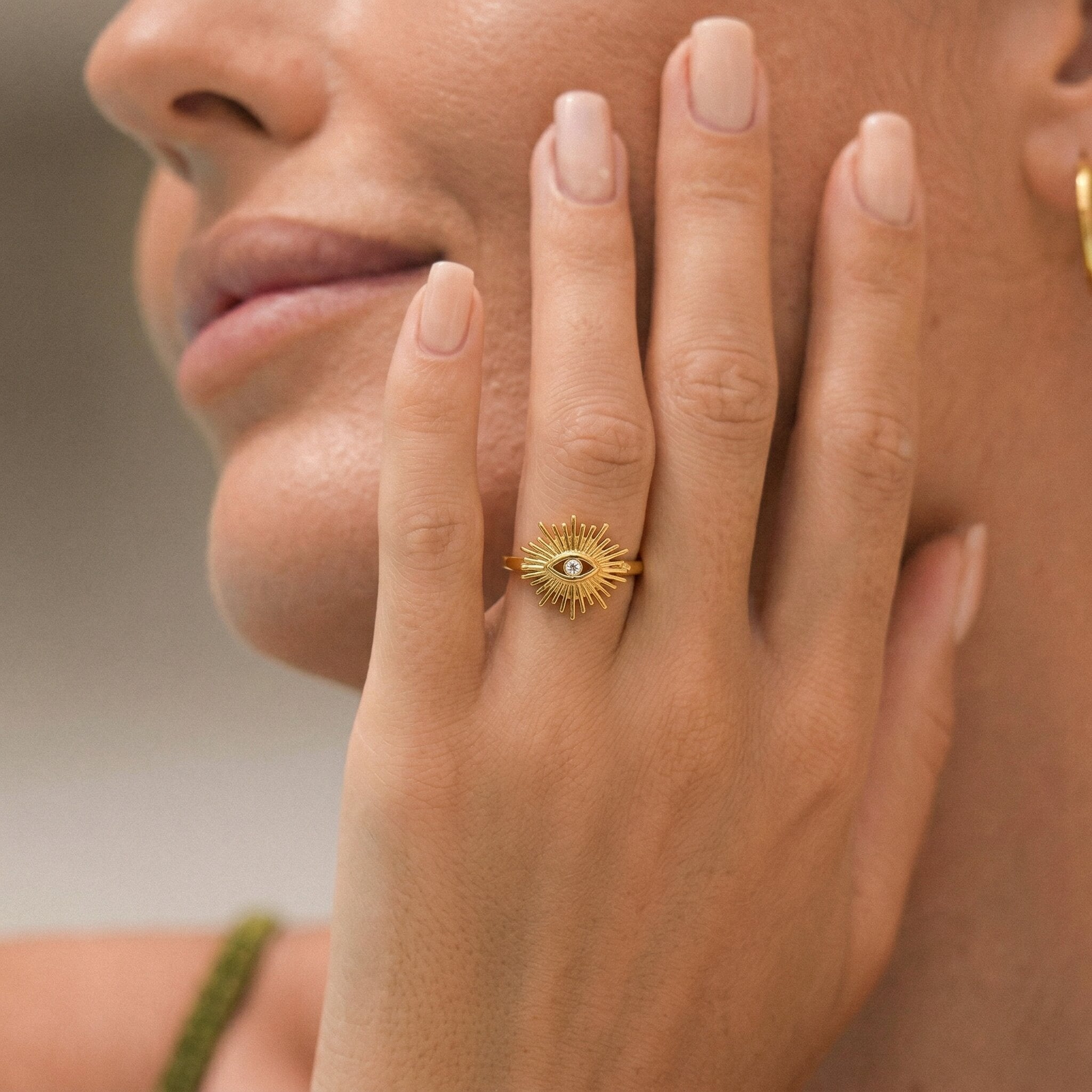Rio Gold Ring