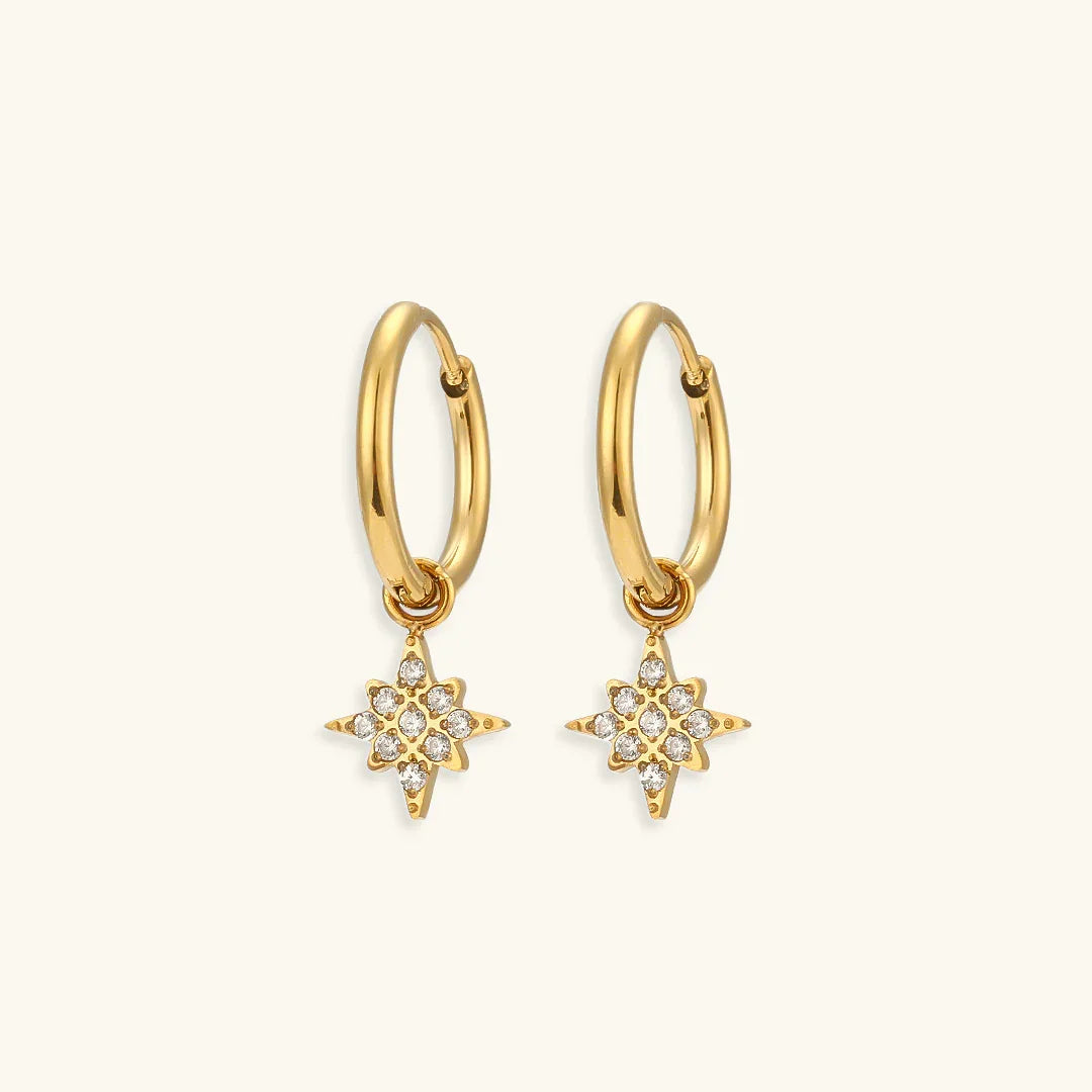 Forever Gold Earrings
