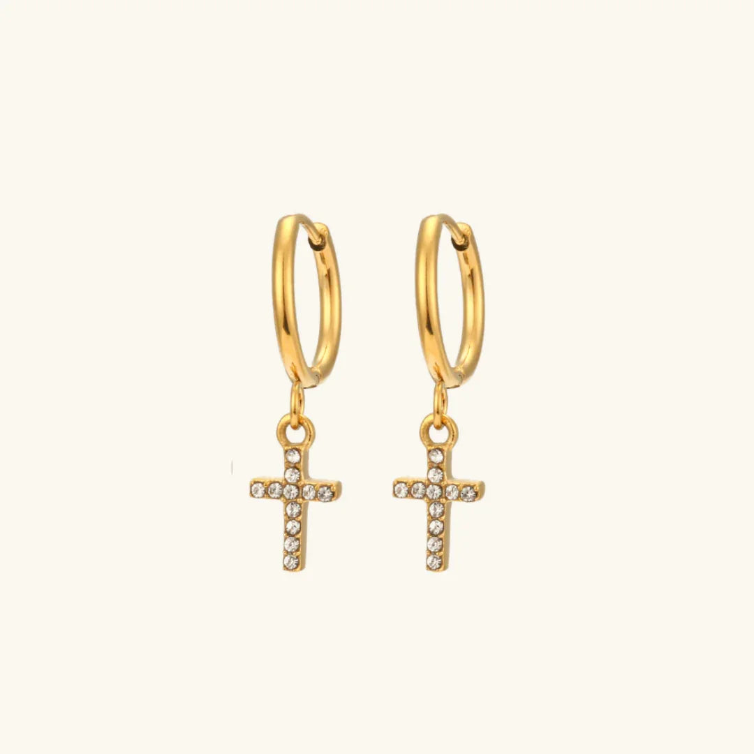 Forever Gold Earrings