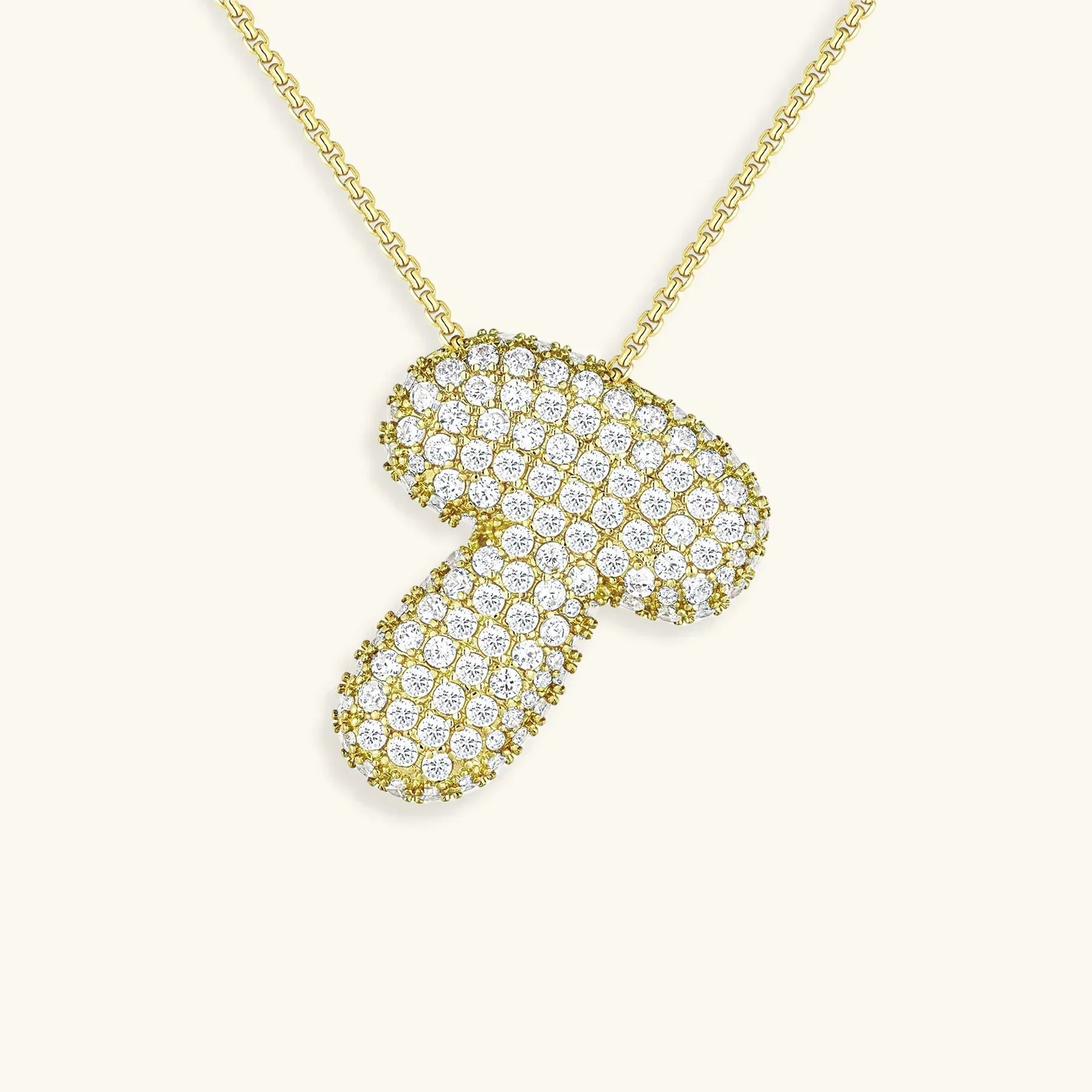 Ala Initial Diamond Necklace