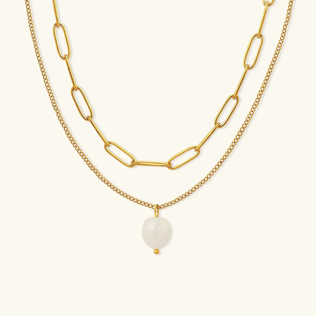 Hestia Freshwater Pearl Necklace