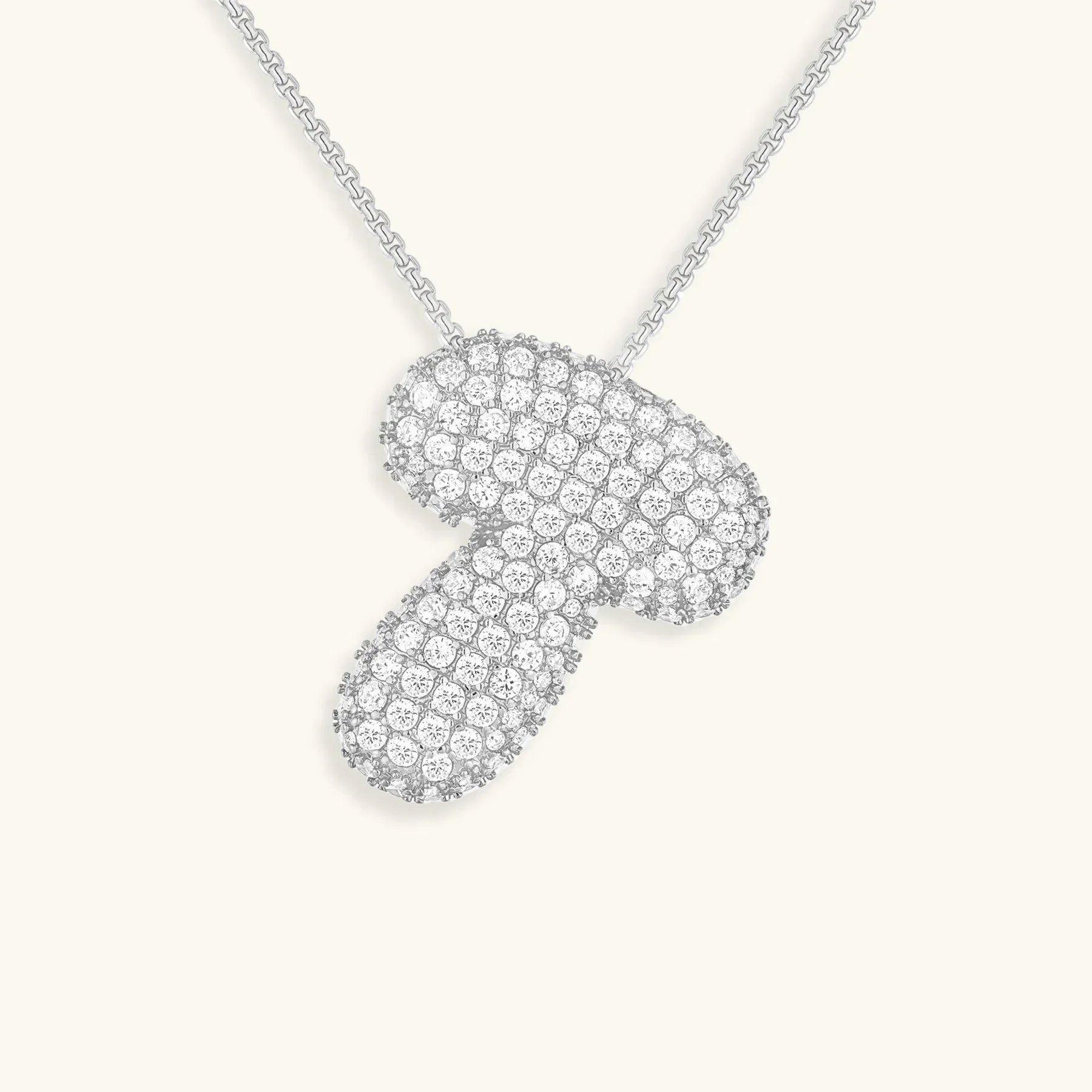 Ala Initial Diamond Necklace