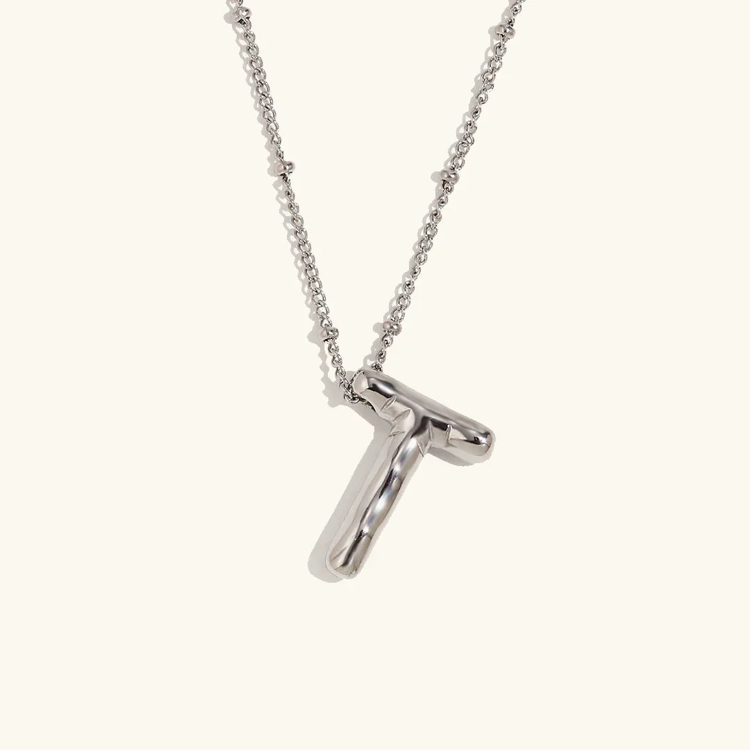 Diana Gold Initial Necklace