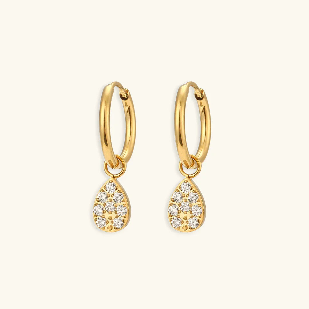 Forever Gold Earrings