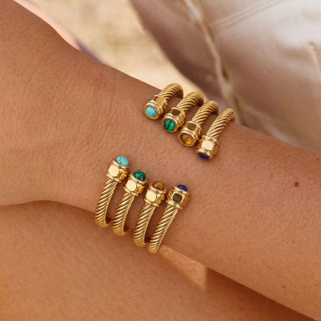Rachel Gold Bracelet