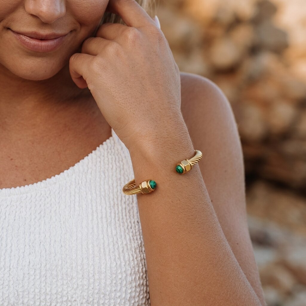 Rachel Gold Bracelet