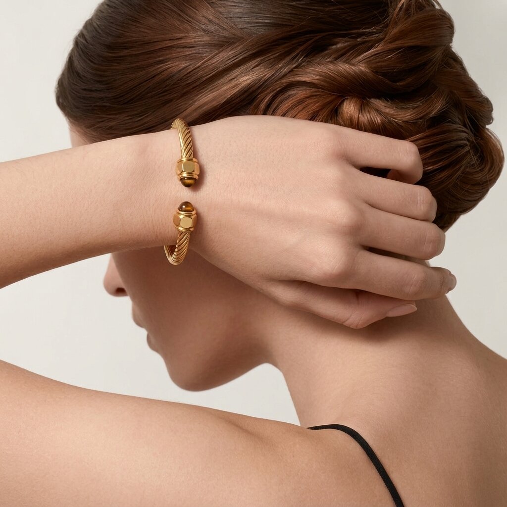 Rachel Gold Bracelet