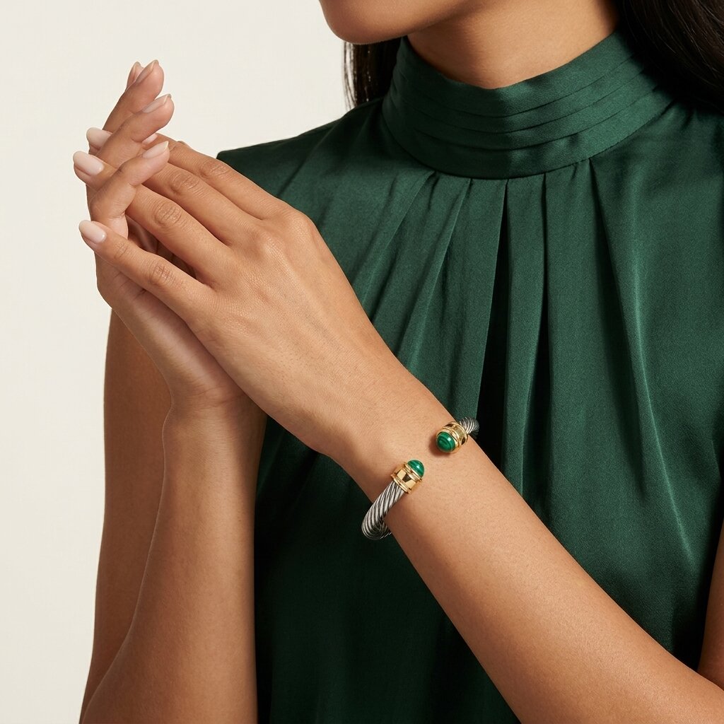 Rachel Gold Bracelet