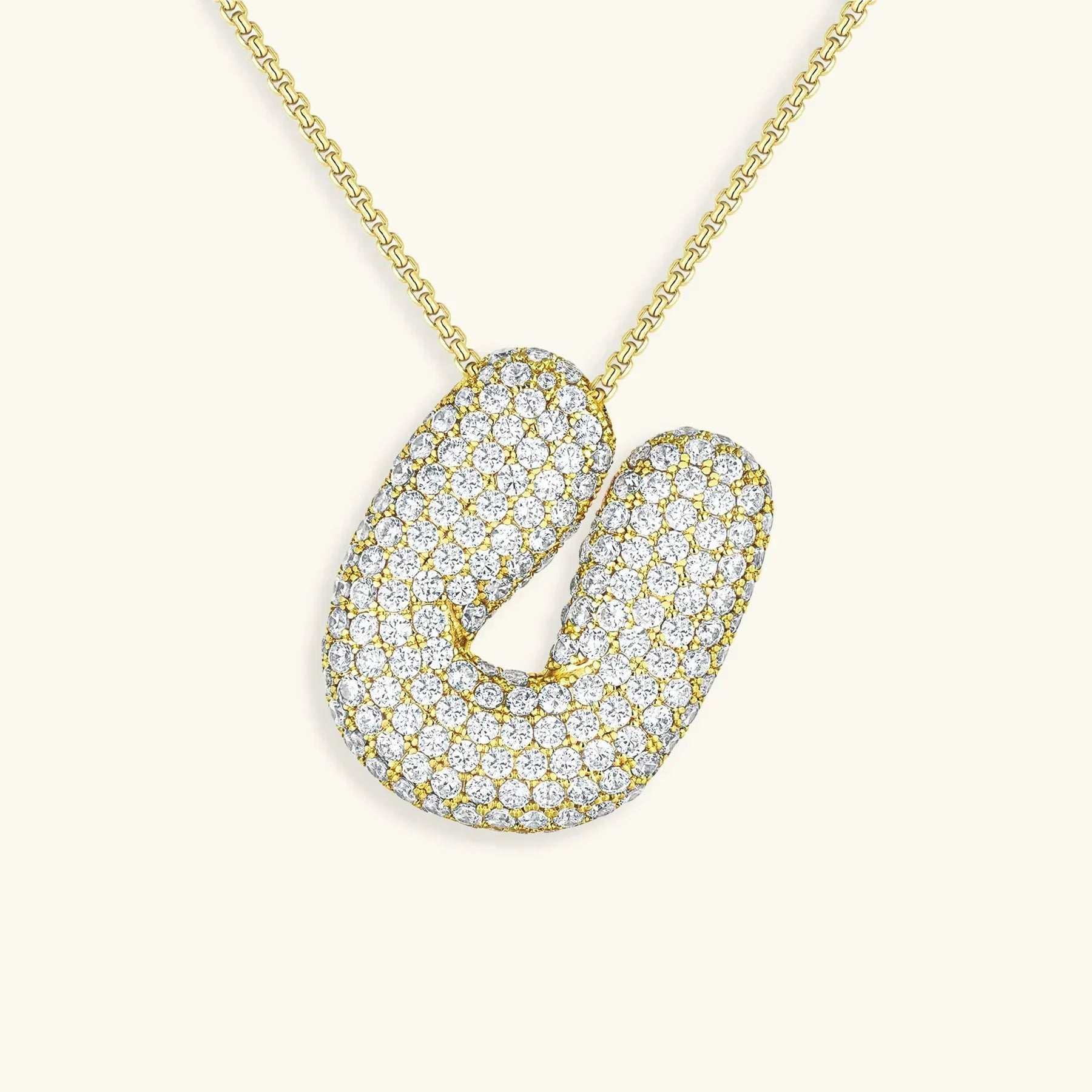 Ala Initial Diamond Necklace
