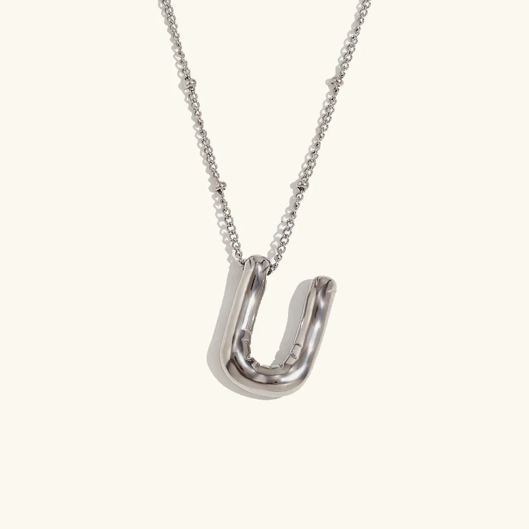 Diana Gold Initial Necklace