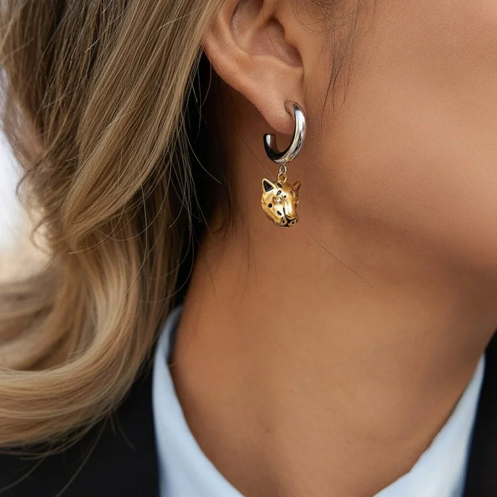 Freedom Leopard Earrings