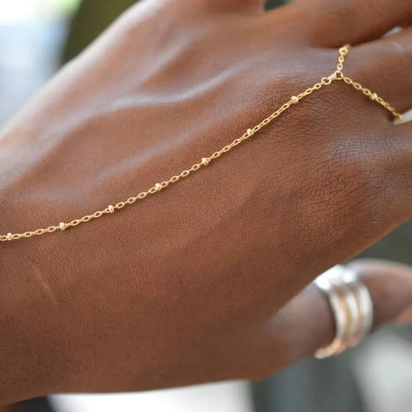 Aria Gold Chain Bracelet