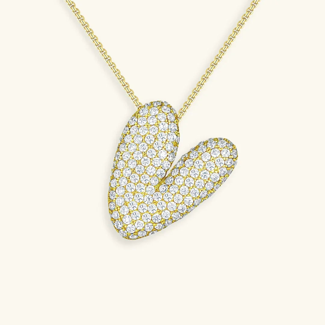 Ala Initial Diamond Necklace