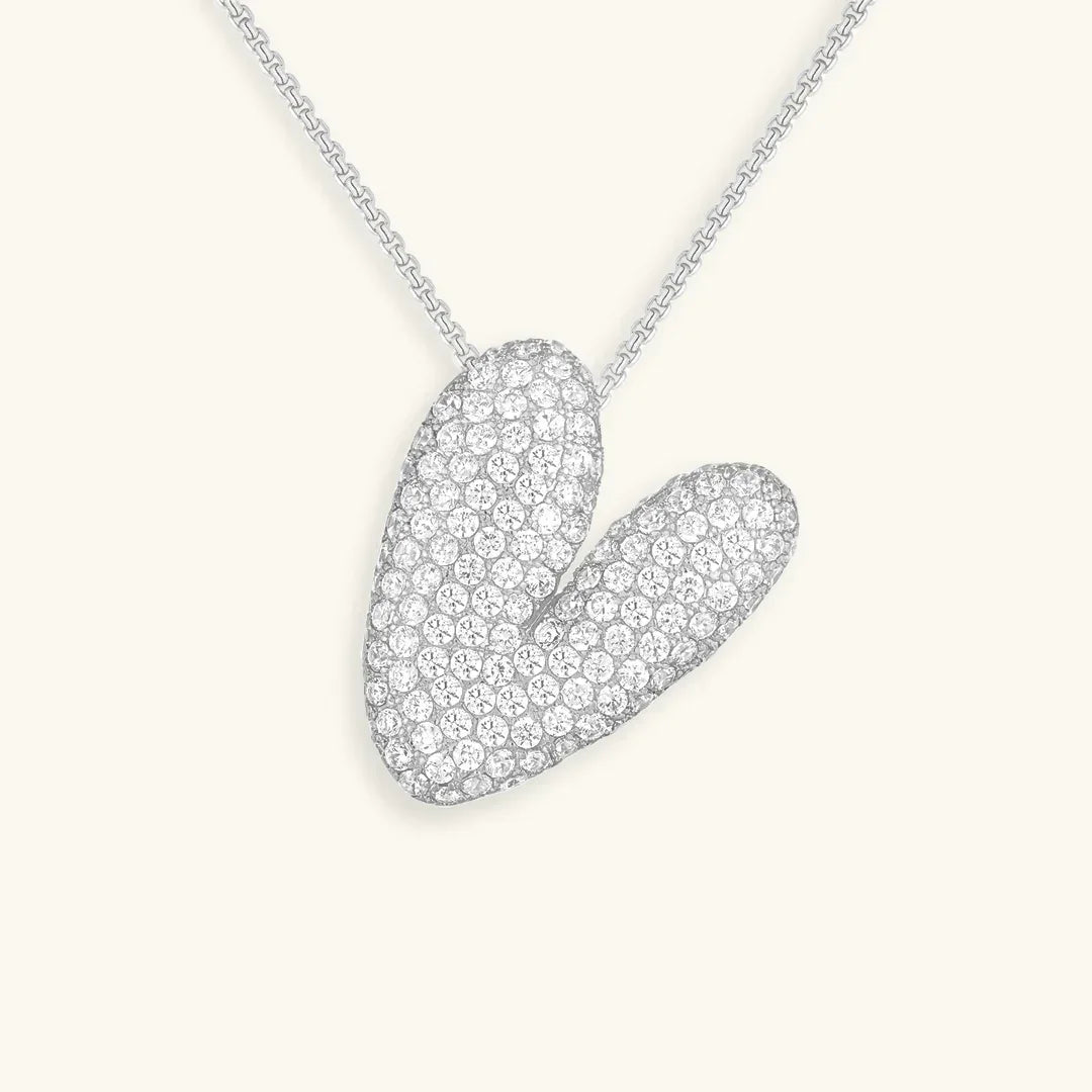 Ala Initial Diamond Necklace